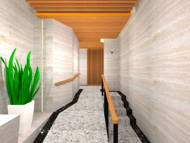 皇家大樓門廳3D圖片1