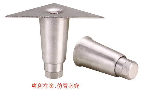 A01  150mm STAINLESS STEEL EQUIPMENT LEGS
