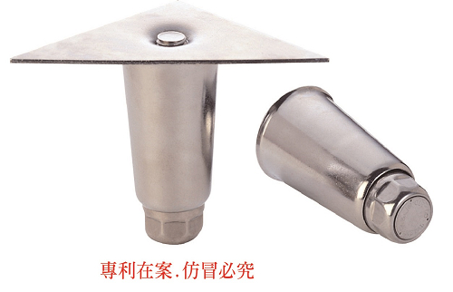 A02  150mm HEX-SHAPED EQUIPMENT LEGS