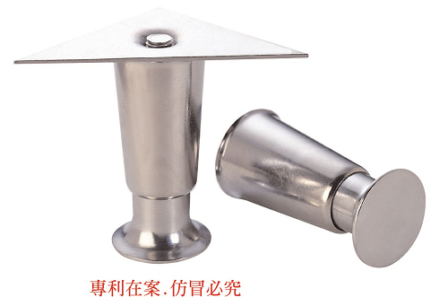 A03  150mm ADJUSTABLE FLANGED EQUIPMENT LEGS