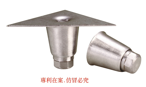 A05  100mm STAINLESS STEEL EQUIPMENT LEGS