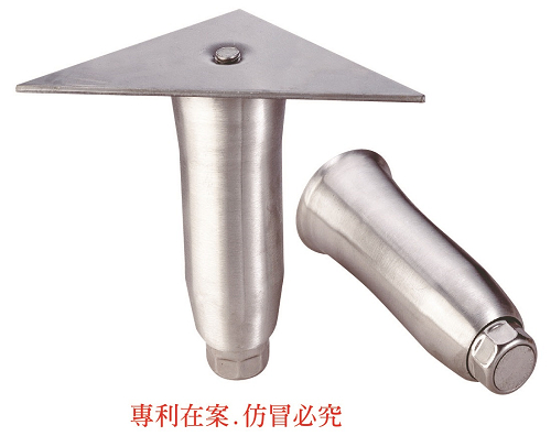 A10  300mm HEX-SHAPED EQUIPMENT LEGS