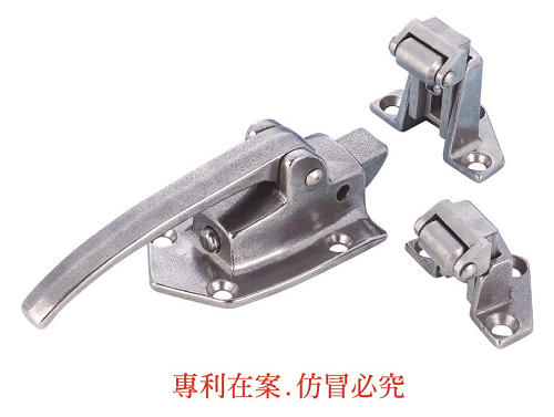 B08  L-52 STAINLESS HANDLES FOR AIRTIGHT CLOSURES