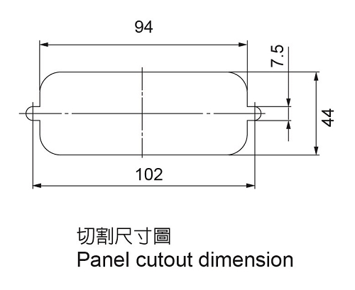 B10-2  L-22 DRAWER PULLS