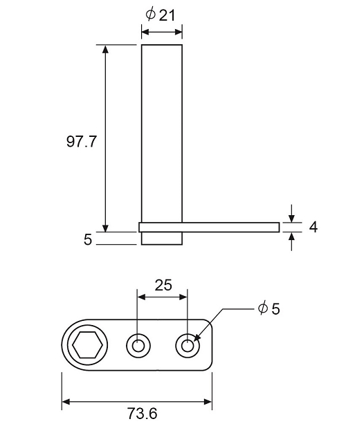 C1-1  SELF CLOSING PIVOT HINGES