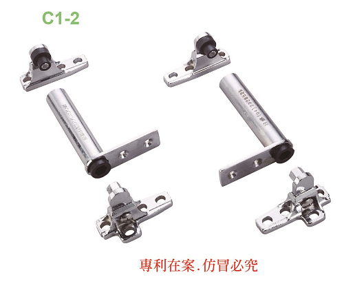 C1-2  SELF CLOSING PIVOT HINGES