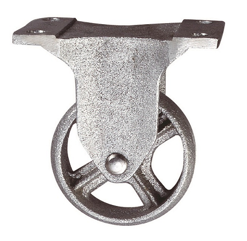 D03  3" STAINLESS STEEL RIGID CASTERS