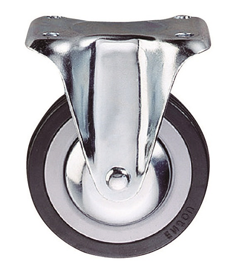 D04  3", 4" , 5" FIXED CASTERS