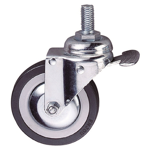 D06  3" , 4" , 5" THREADED CASTERS