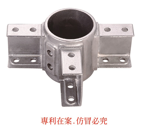 E05  CROSS BRACE CENTER FITTINGS
