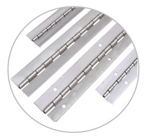 E08  STAINLESS CONTINUOUS HINGES