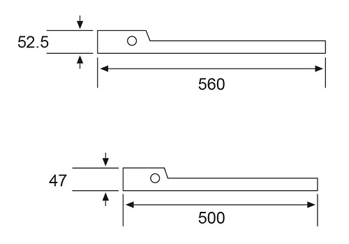 E12  SLIDE RAIL SERIES