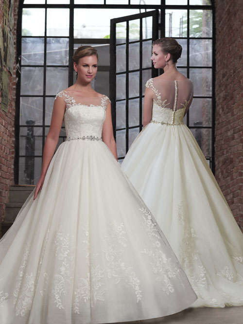 2227 FULL SCOOP NECKLINE