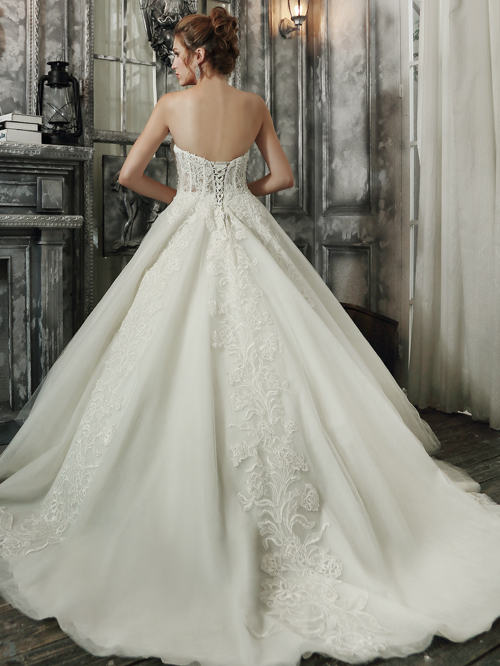 2236 FULL SWEETHEART NECKLINE SLEEVELESS