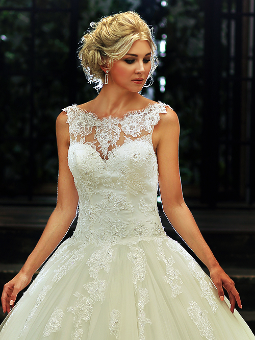 2246 FULL SABRINA NECKLINE SLEEVELESS