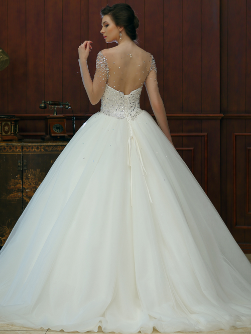 2260 FULL SABRINA NECKLINE LONG SLEEVE