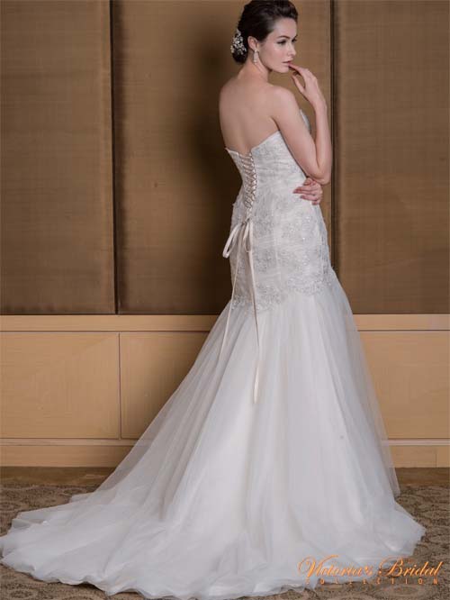 3263 FIT AND FLARE SWEETHEART NECKLINE SLEEVELESS