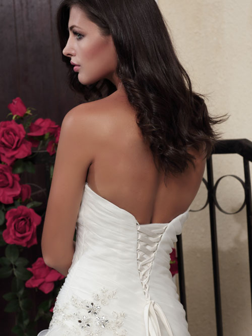 3275 FIT AND FLARE SWEETHEART NECKLINE SLEEVELESS