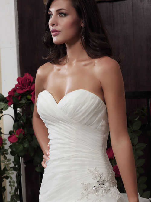 3275 FIT AND FLARE SWEETHEART NECKLINE SLEEVELESS