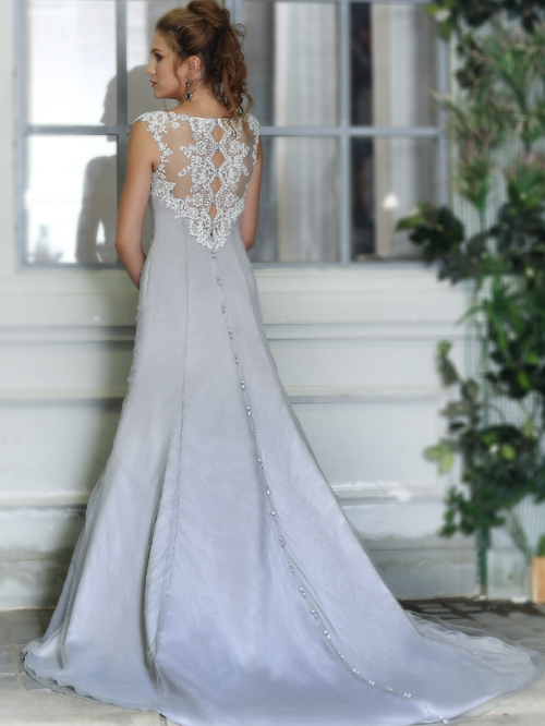 3281 TRUMPET SWEETHEART NECKLINE