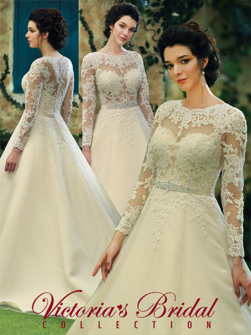 3299 A LINE BATEAU NECKLINE LONG SLEEVE