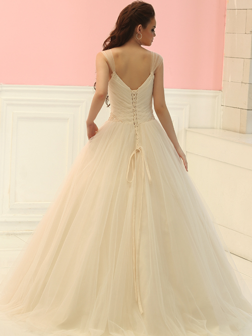 3320 BALL GOWN SWEETHEART NECKLINE CAP SLEEVE
