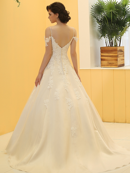 3322 PRINCESS V NECKLINE SHORT SLEEVE