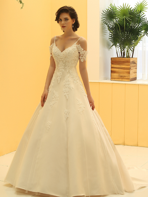 3322 PRINCESS V NECKLINE SHORT SLEEVE