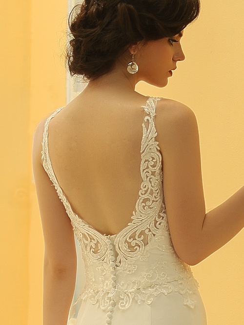61302 TOP SABRINA NECKLINE SLEEVELESS