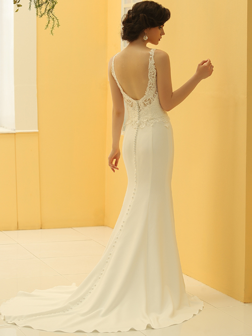 6302302 TRUMPET SABRINA NECKLINE SLEEVELESS