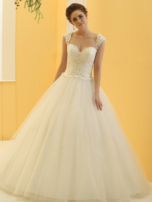 6304304 BALL GOWN SWEETHEART NECKLINE CAP SLEEVE