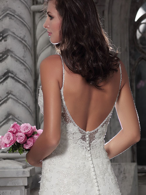 8276 MERMAID V NECKLINE SLEEVELESS