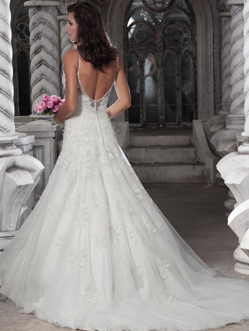 8276 MERMAID V NECKLINE SLEEVELESS