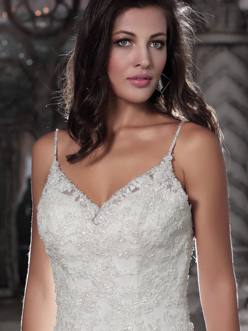 8276 MERMAID V NECKLINE SLEEVELESS