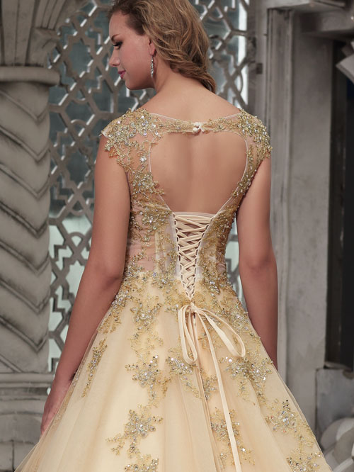 8284 A LINE SABRINA NECKLINE