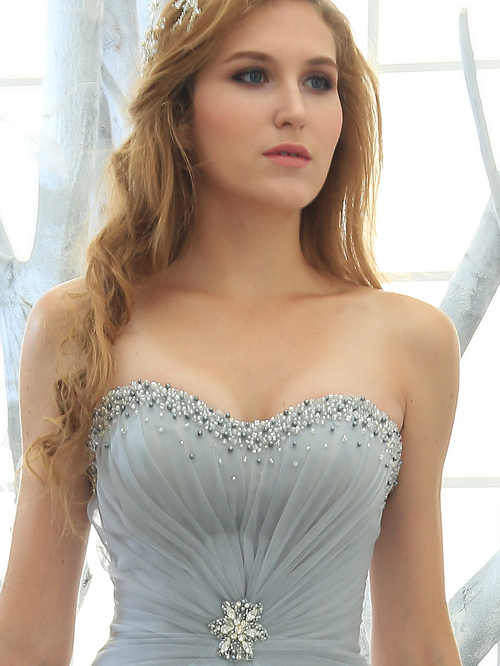 8294 BALL SWEETHEART NECKLINE SLEEVELESS