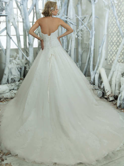 8296 BALL STRAIGHT NECKLINE SLEEVELESS