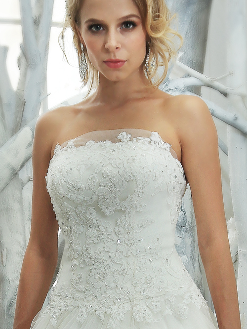8296 BALL STRAIGHT NECKLINE SLEEVELESS