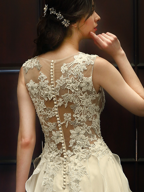 8312 A LINE SABRINA NECKLINE