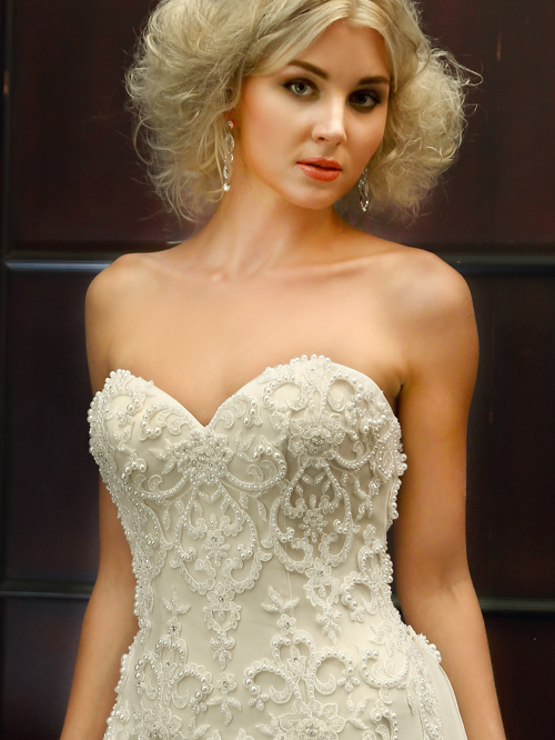 8315 MERMAID SWEETHEART NECKLINE