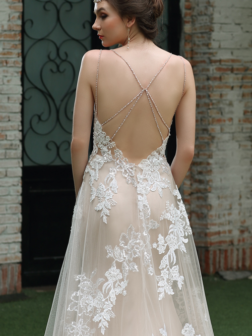 8331 A LINE SCOOP NECKLINE SLEEVELESS