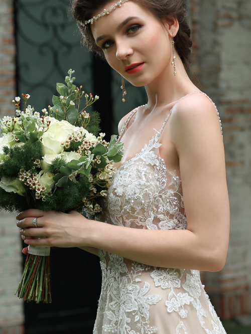 8331 A LINE SCOOP NECKLINE SLEEVELESS