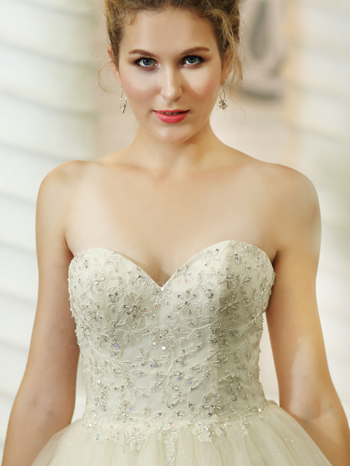 9926 FULL SWEETHEART NECKLINE SLEEVELESS