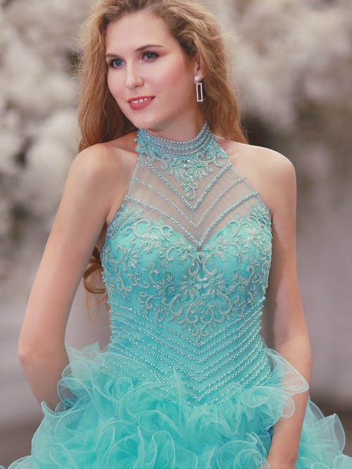 9934 FULL HICK NECKLINE SLEEVELESS