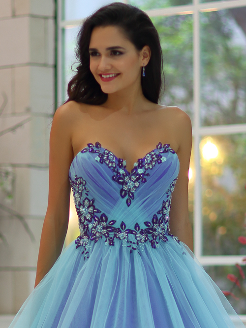 9955 FULL SWEETHEART NECKLINE SLEEVELESS