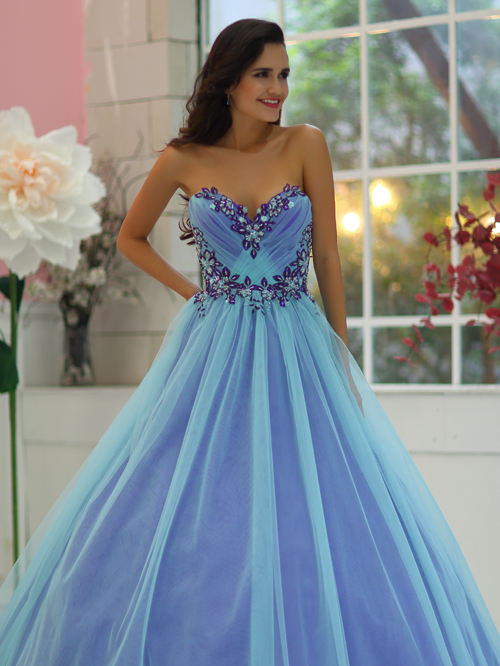 9955 FULL SWEETHEART NECKLINE SLEEVELESS