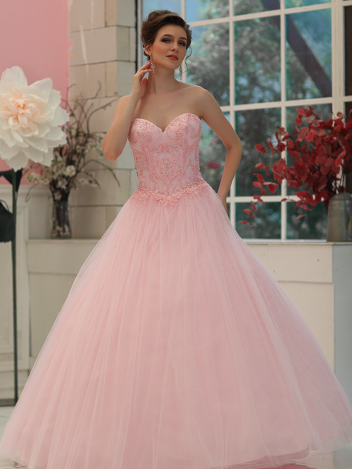 9956 FULL SWEETHEART NECKLINE SLEEVELESS