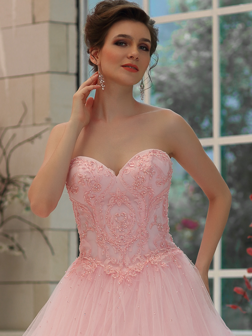 9956 FULL SWEETHEART NECKLINE SLEEVELESS
