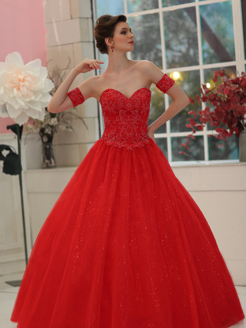 9958 FULL SWEETHEART NECKLINE SLEEVELESS