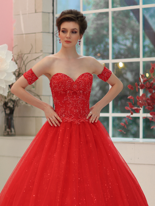 9958 FULL SWEETHEART NECKLINE SLEEVELESS